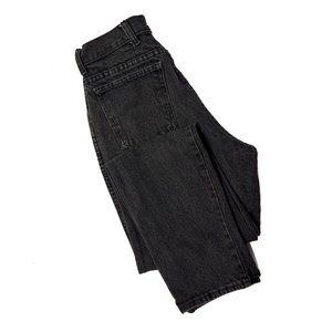 Detour Faded Black Women's Jeans, Y2K